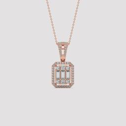 Rhythmic Multi-Shape Pendant