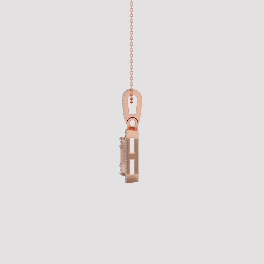 Rhythmic Multi-Shape Pendant