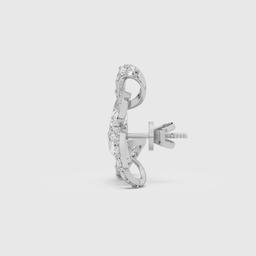 Rhythmic Swirl Studs