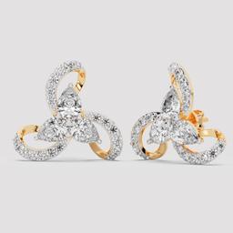 Rhythmic Swirl Studs