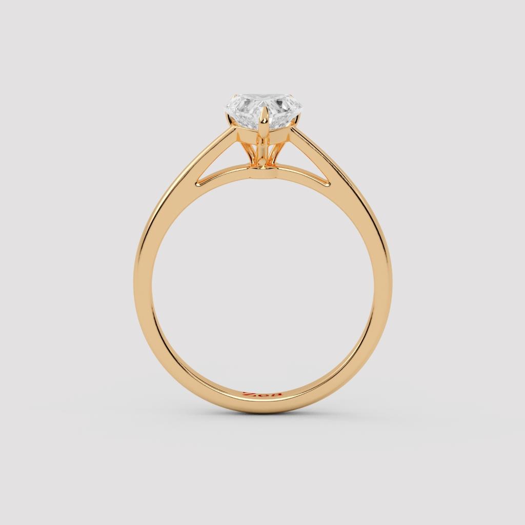 Romantic Heart Solitaire