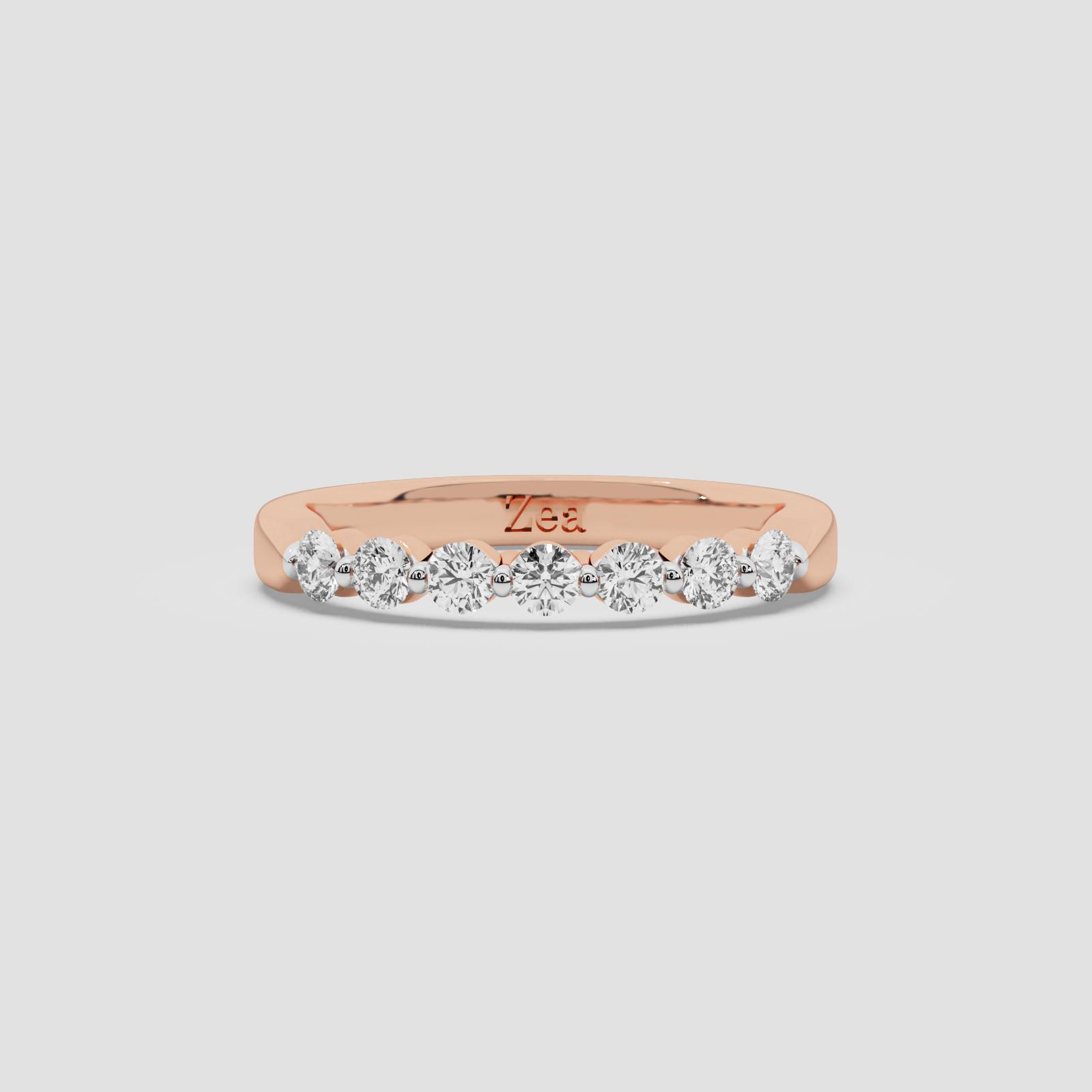 Round Band Ring