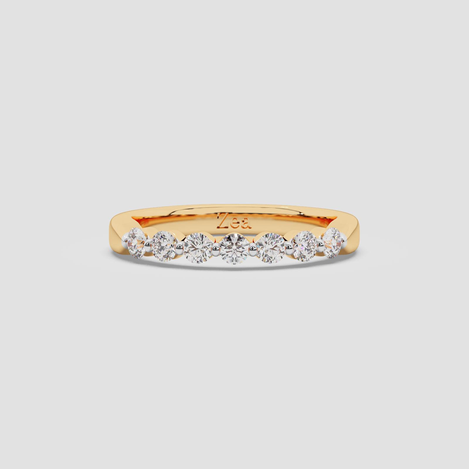 Round Band Ring