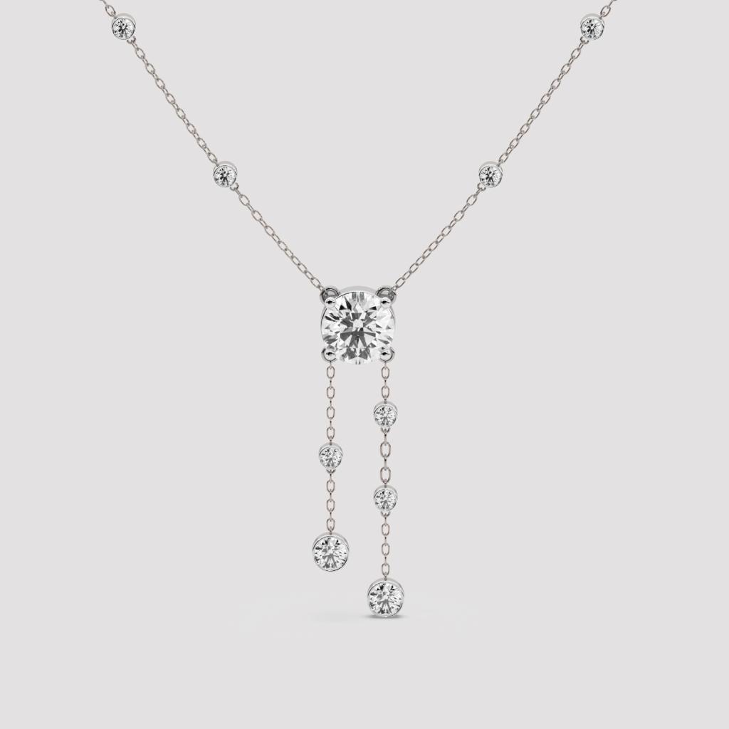 Round Lariat Cascade
