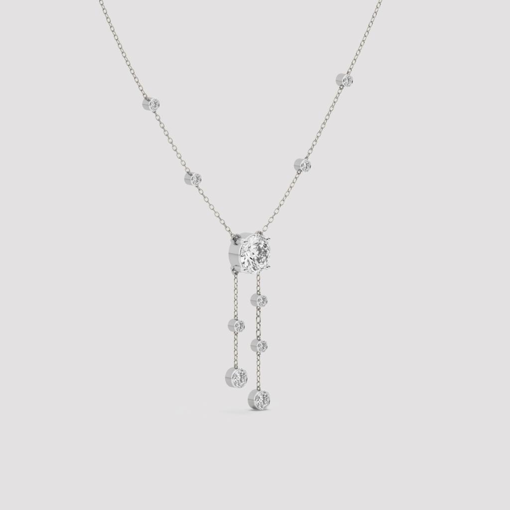 Round Lariat Cascade