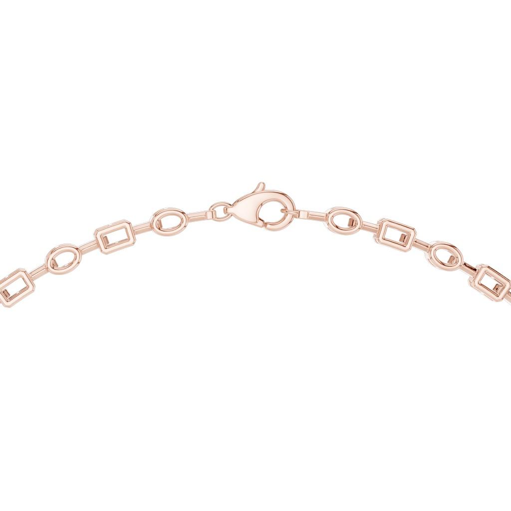 Sapphire Cascade Necklace