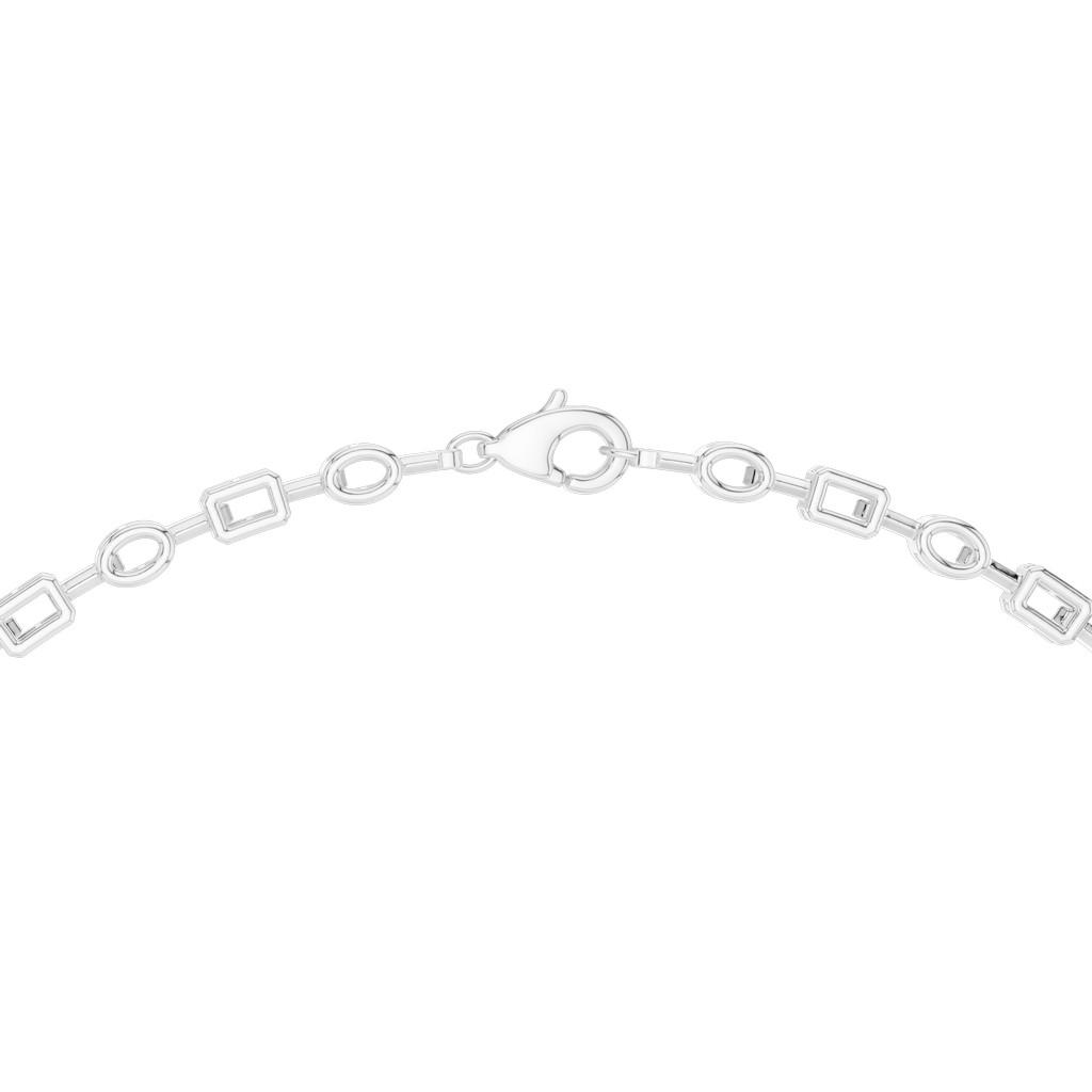 Sapphire Cascade Necklace