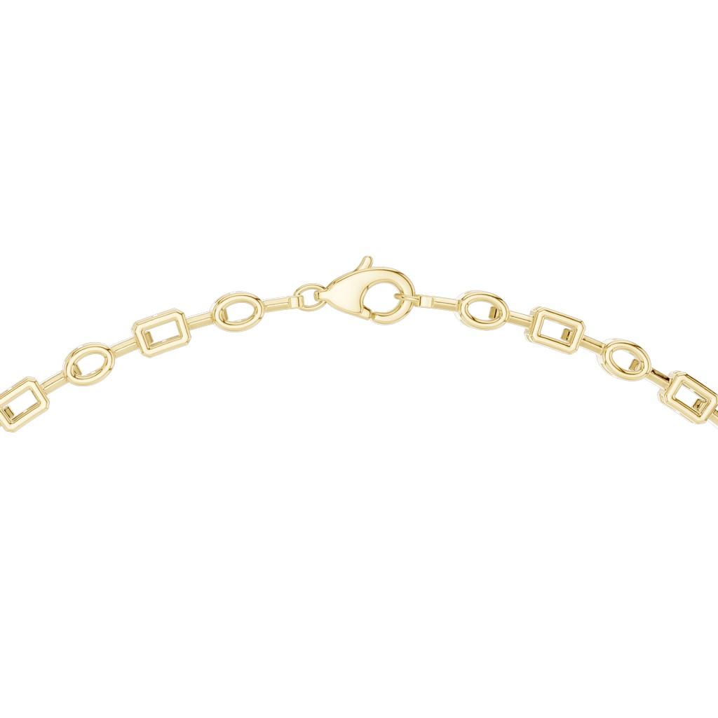 Sapphire Cascade Necklace