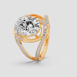 Sapphire Halo Grandeur