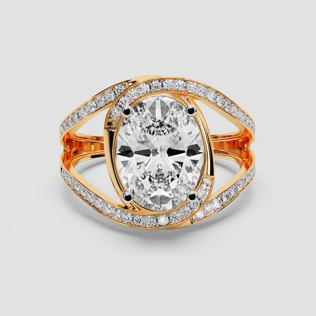 Sapphire Halo Grandeur