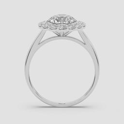 Sapphire Halo Radiance