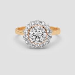 Sapphire Halo Radiance