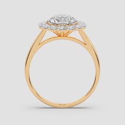 Sapphire Halo Radiance