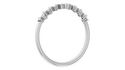 Scintilla Curved Band Ring