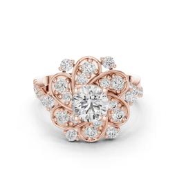 Sculpted Bloom Ring