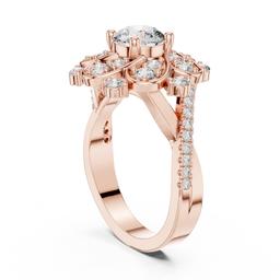 Sculpted Bloom Ring