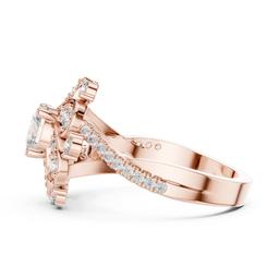 Sculpted Bloom Ring