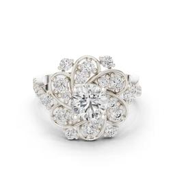 Sculpted Bloom Ring