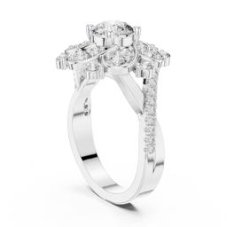 Sculpted Bloom Ring