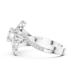 Sculpted Bloom Ring