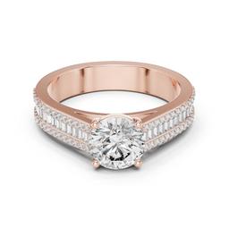 Sculpted Brilliance Ring