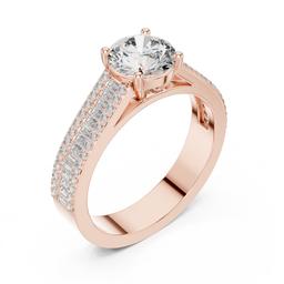 Sculpted Brilliance Ring