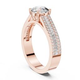 Sculpted Brilliance Ring