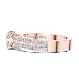 Sculpted Brilliance Ring
