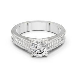 Sculpted Brilliance Ring