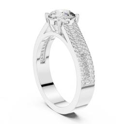 Sculpted Brilliance Ring