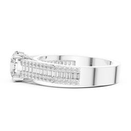 Sculpted Brilliance Ring
