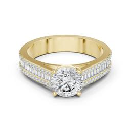 Sculpted Brilliance Ring