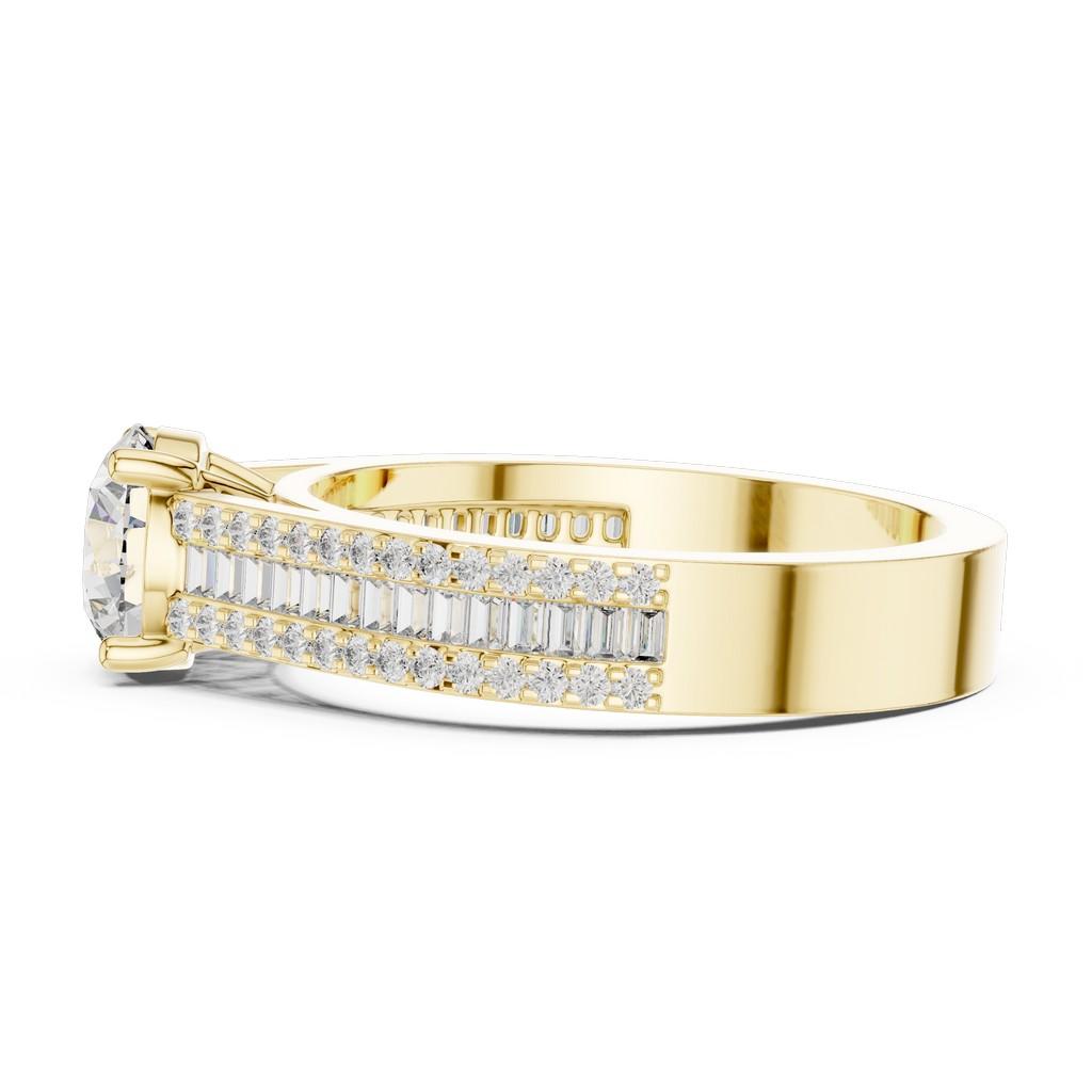 Sculpted Brilliance Ring