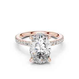 Sculpted Luminence Ring