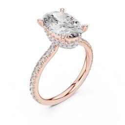 Sculpted Luminence Ring
