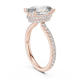 Sculpted Luminence Ring