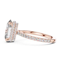Sculpted Luminence Ring