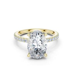 Sculpted Luminence Ring