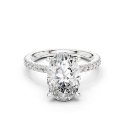 Sculpted Luminence Ring