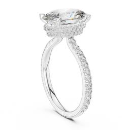 Sculpted Luminence Ring