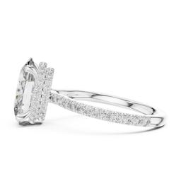 Sculpted Luminence Ring
