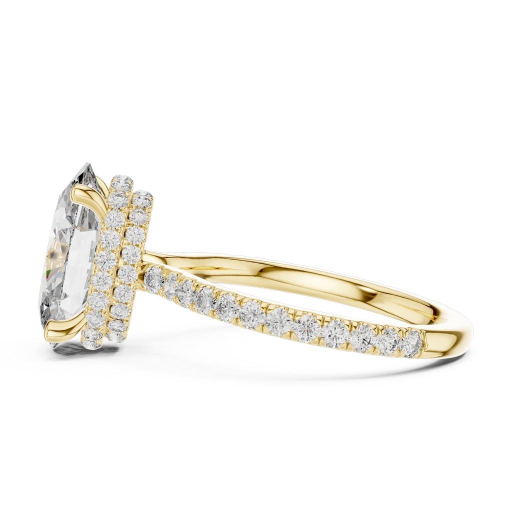 Sculpted Luminence Ring