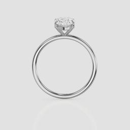 Solitaire Pear Romance