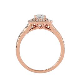Sovereign Princess Halo Ring