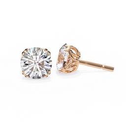 Sovereign Round Stud Earring