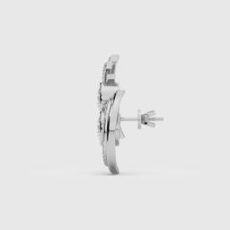 Spiral Swirl Stud Earrings