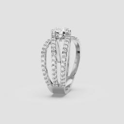 Spiraling Radiance Ring