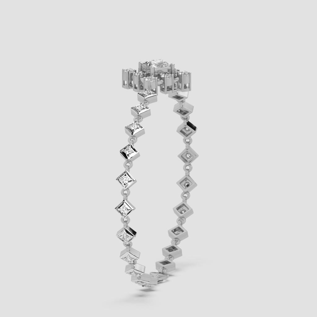 Swara Princess Diamond Rhythmic Bracelet