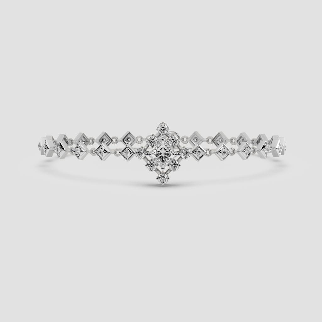Swara Princess Diamond Rhythmic Bracelet