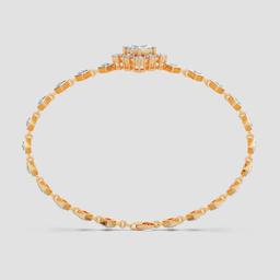 Swara Princess Diamond Rhythmic Bracelet